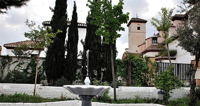 Vista de la zona